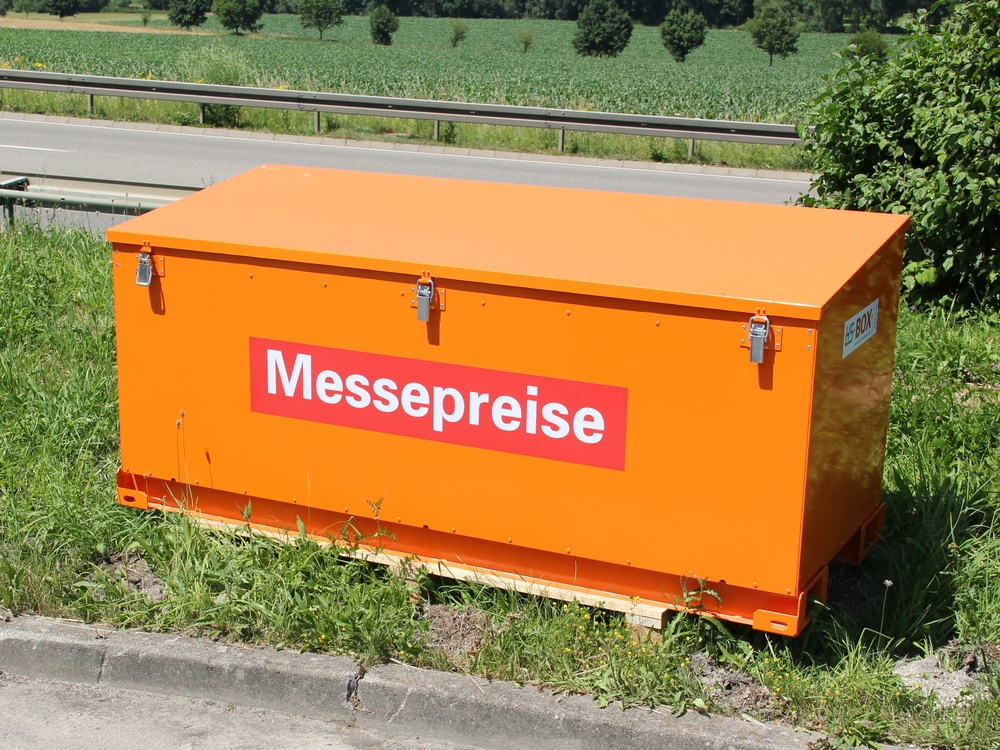 HS-BOX deLuxe Pritschenbox Rritschenkasten Transporter