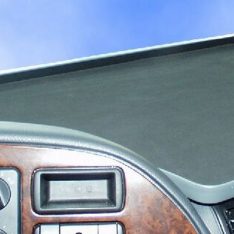 Ablagetisch LKW-Tisch Mercedes-Benz Actros MP2 MP3 schwarz LKW-Ablage