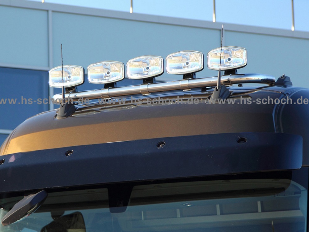 Renault T Dachlampenbuegel-Scheinwerferbuegel Topbuegel Top mit Schellen
