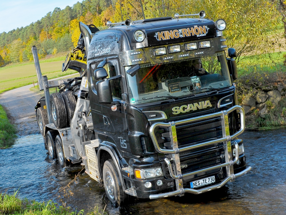 Scania R 2010-2014 Bullfaenger Rammschutzbuegel Kuhfaenger