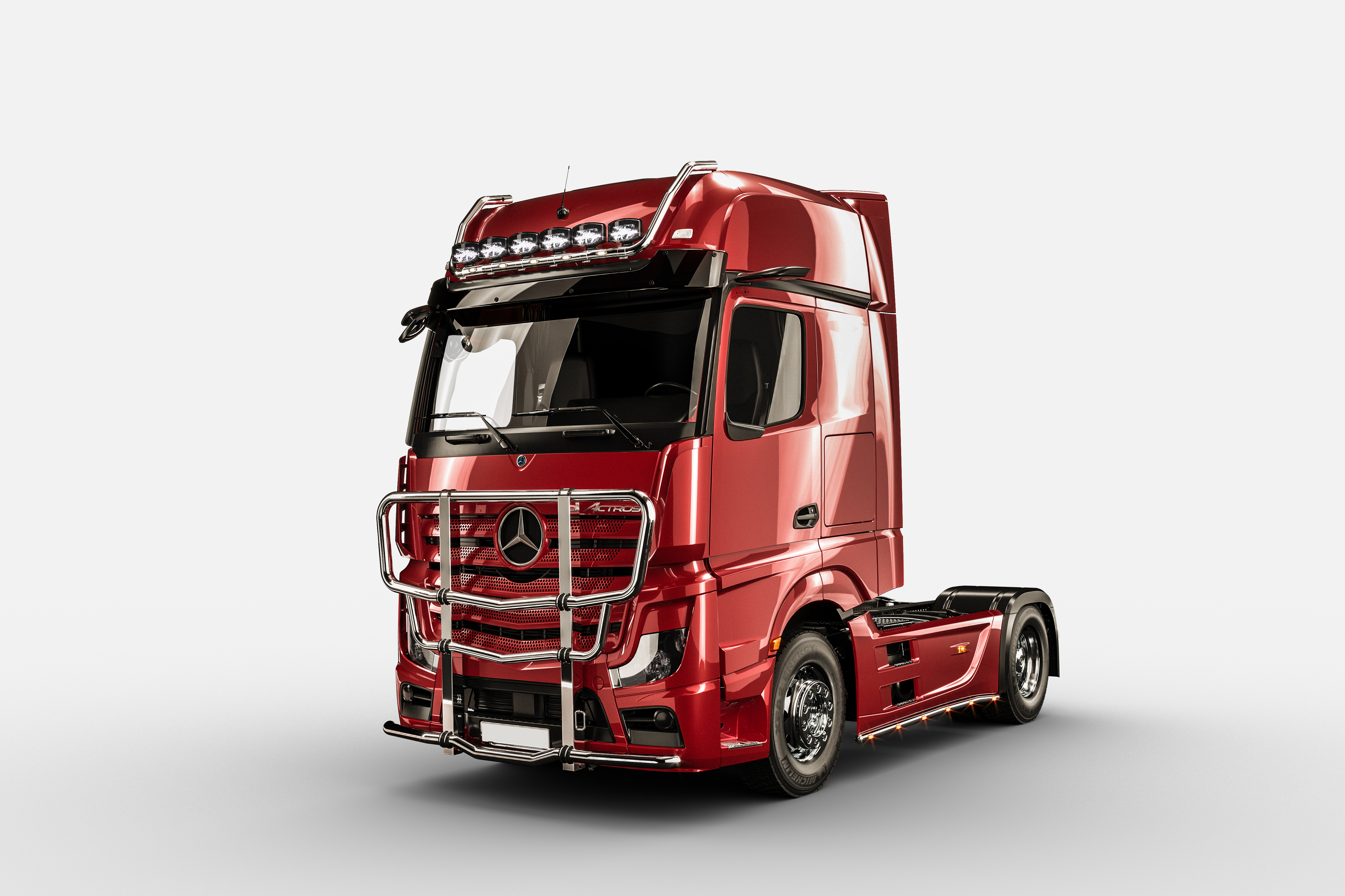 SideBar Mercedes-Benz Actros MP4 inkl. LED - HS Schoch
