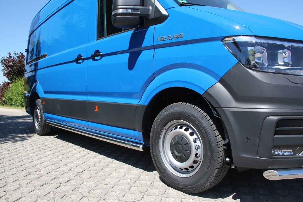 Sidebar für den MAN TGE von Experte HS Schoch