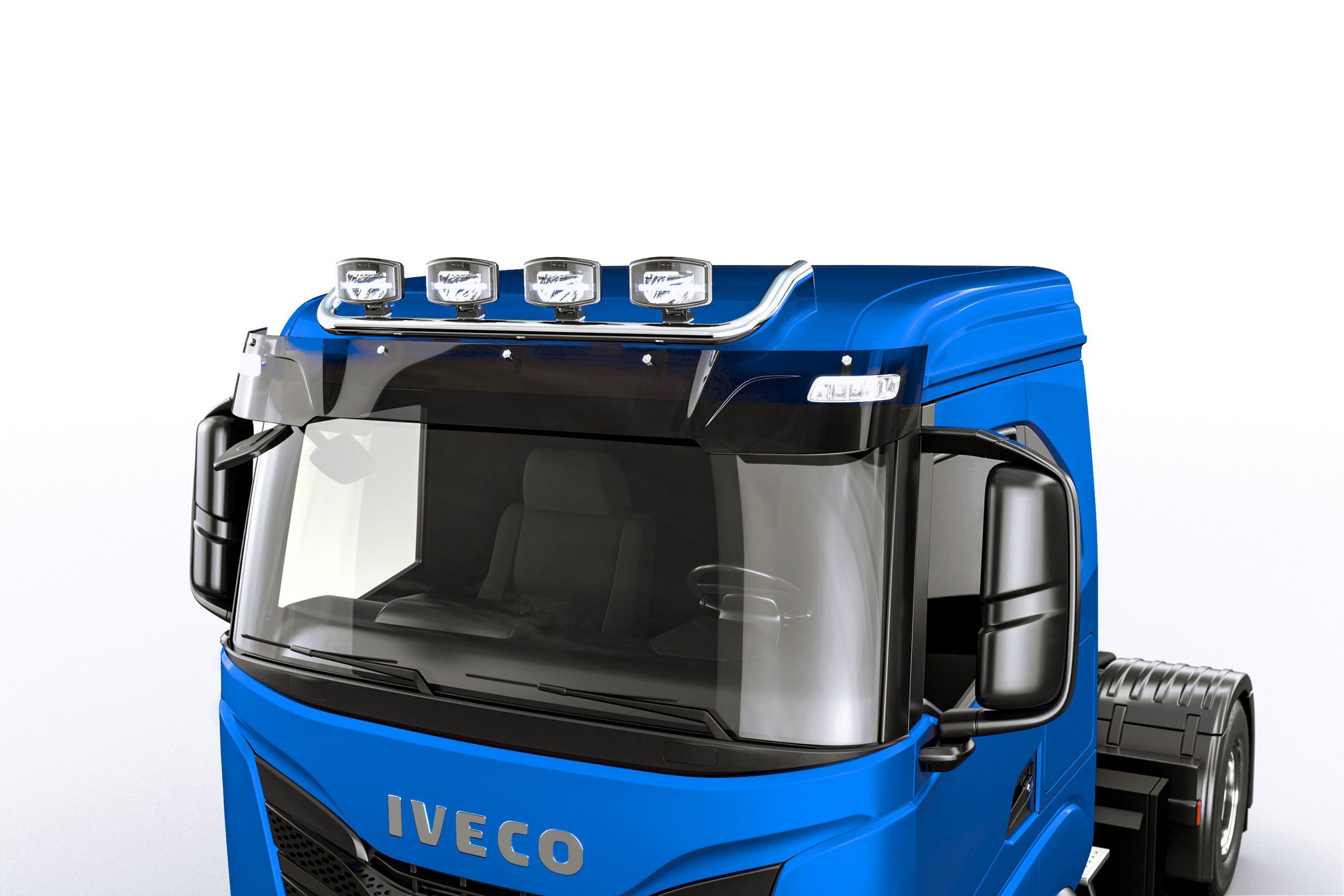 Scheinwerferbügel für Iveco S-Way - von HS Schoch