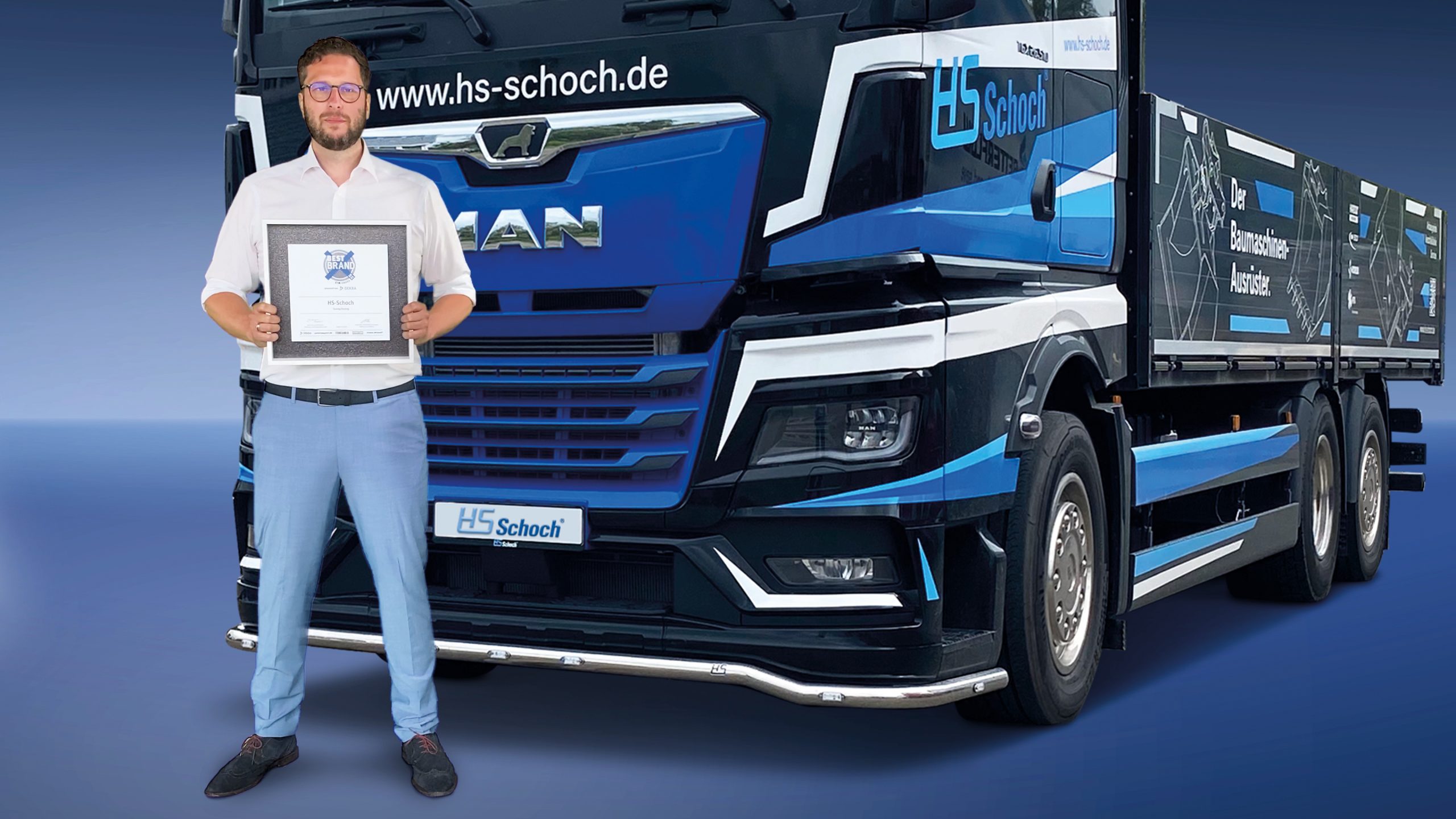 LKW-Zubehör Truckstyling Edelstahl - HS Schoch