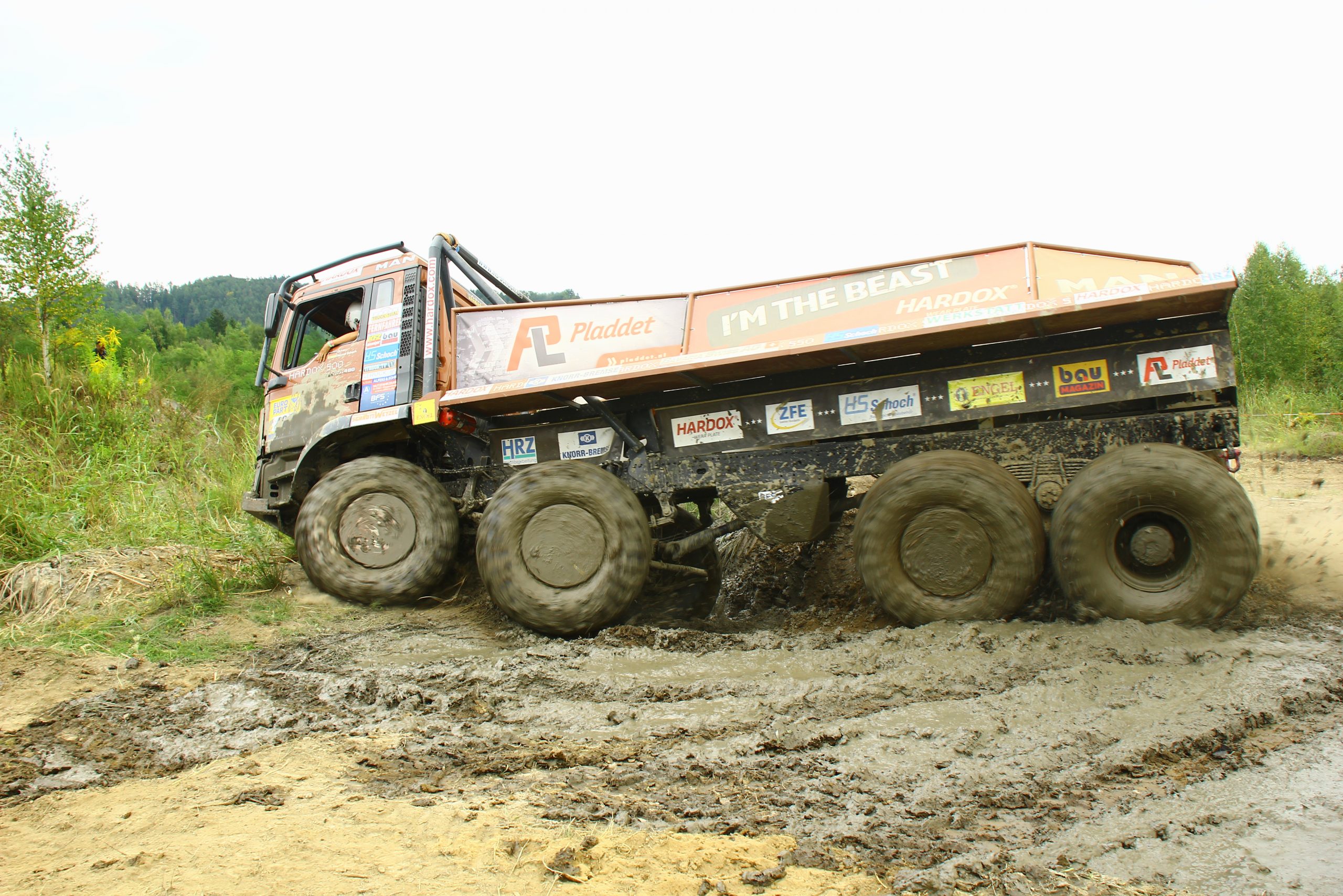 HS-Schoch-Hardox-Truck-Trial-Team in Voitsberg 2