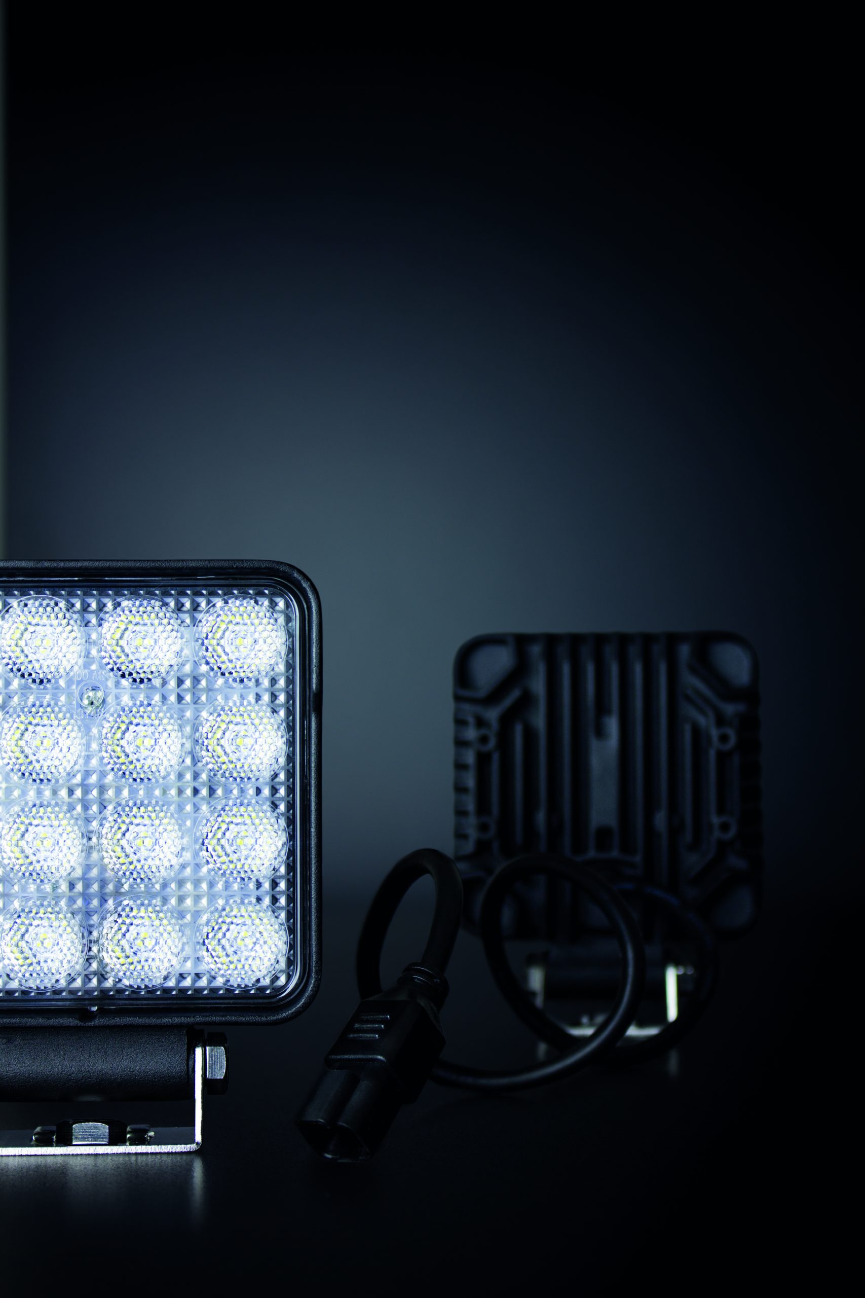 Strands Work Light LED Square 25W ADR Von Truckstyling Experte HS Schoch