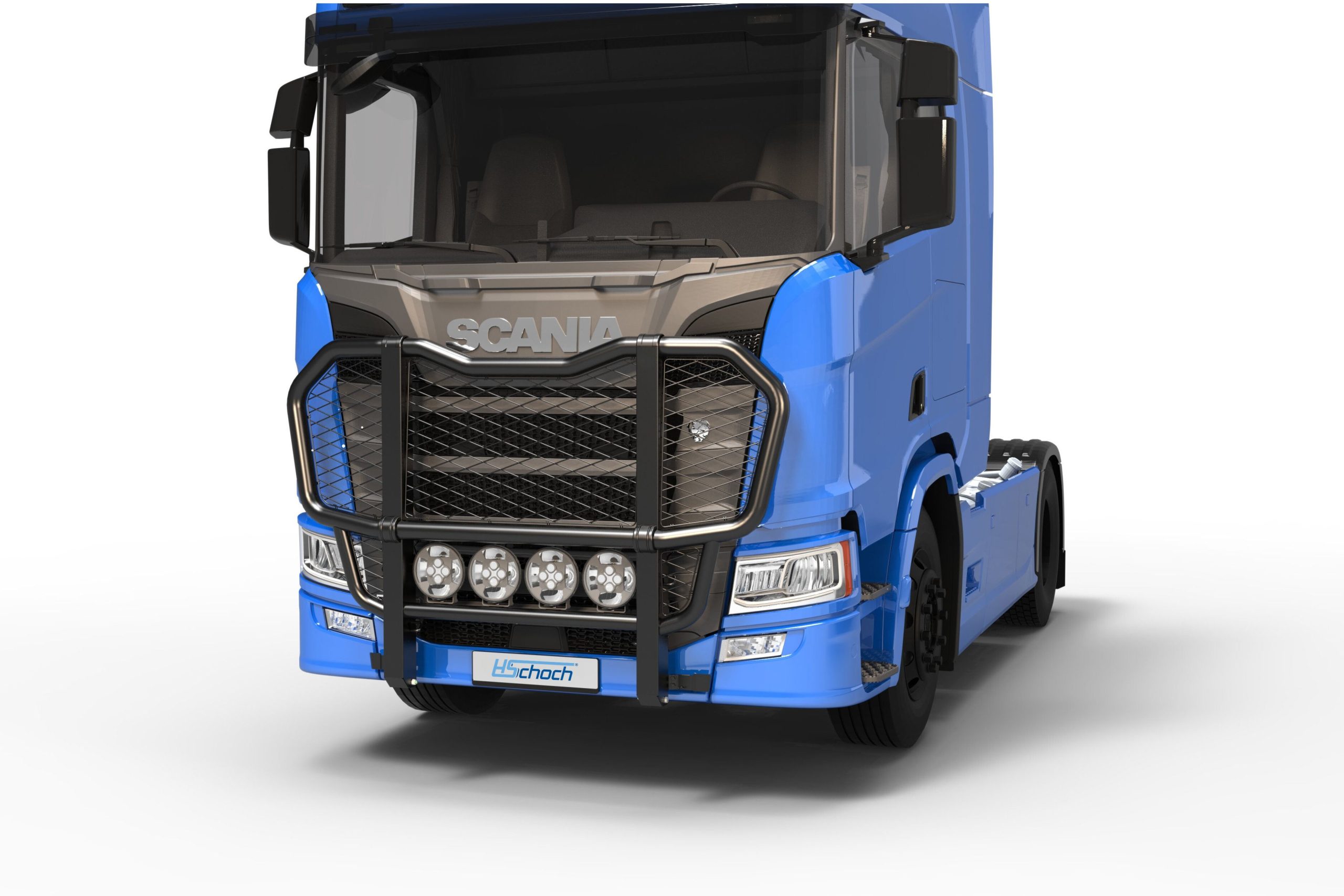 Fits SCANIA S R Stoßstange Stoßfänger Bumper RECHTS 2077927 2529089 2731830 | UK