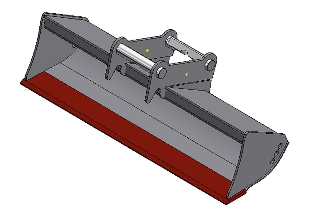 Grabenräumlöffel HS-Schoch